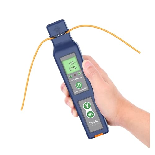 Identificador de fibra óptica para mantenimiento de redes con detector de tráfico OFI