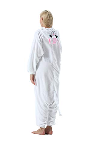 SimZoo Adult Pajamas Unisex Animal Onesies Novelty Nightwear Halloween Chirstmas Homewear Onepiece Cosplay Costume XL - Image 3