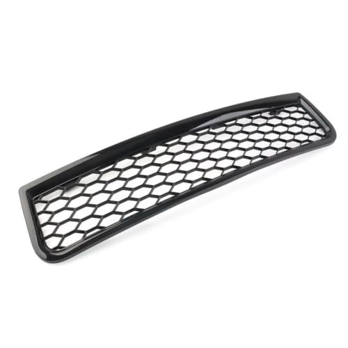 Grilles de course en nid d'abeille noir brillant calandre pare-chocs avant A4 B6