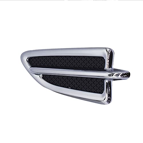 Antuko Front Left Side Fender Emblem Moulding Chrome Replacement For 2013-2015 Escape Cj5Z16228Aa #TOP3