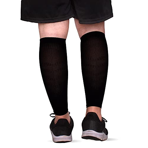 Polaina de Compressão Solid Muvin – Panturrilha – Canelito – Boa Respirabilidade – Unissex – Corrida