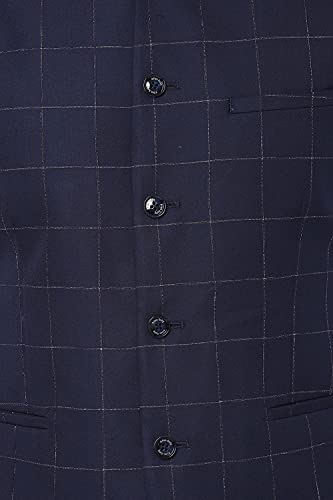 Image of Allen Solly Mens Waistcoat