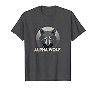 Stunning geometric wolf design with piercing yellow eyes, symbolizing strength, intelligence and leadership - perfect for those who identify with the alpha mentality Ideal for nature lovers, outdoor enthusiasts, and those who want to make a bold stat...