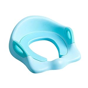 Potty Seat voor peuters Stevige Potty Seat Child Potty Training Seat Baby Cushion Armrest Rugleuning Toilertrainer…