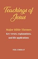 Teachings of Jesus: Major Bible Themes 0964848619 Book Cover