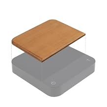 watchget Coffee Scale Wooden Pad Heatproof Pad Fit for ACAIA Pearl/Pearl S Digital Coffee Scale
