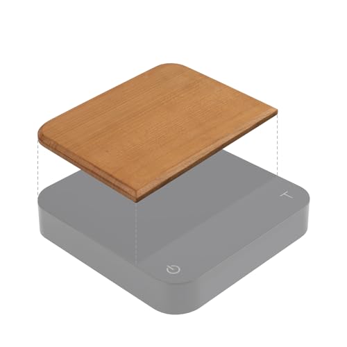 Alta qualità: realizzato in noce naturale solido, ben lucidato, resistente all'usura ed ecologico, che ti servirà a vita con un'adeguata manutenzione. Suggerimenti: il colore naturale del legno può variare. Il materiale in legno deve essere regolarmente pulito con olio di cera per legno per la manutenzione, si prega di asciugare in tempo dopo l'uso.