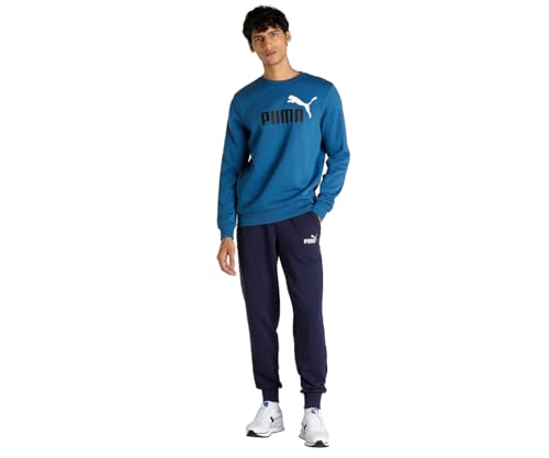 Image of Puma Men's Mid Rise Regular Track Pants