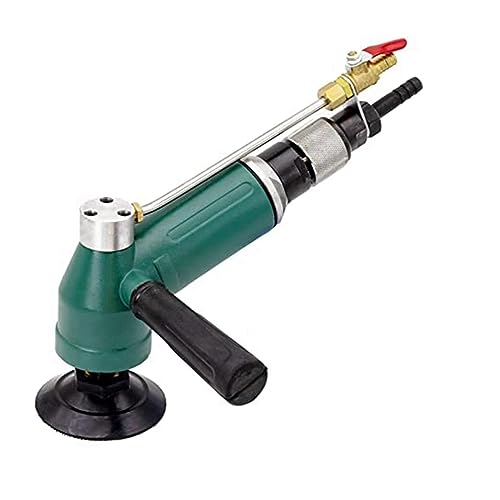 Amoladora húmeda Pulidores de piedra de aire húmedo Molinillos de agua neumáticos 10000RPM Lijadora húmeda accionada por aire for granito de piedra de hormigón Pulido más fácil, mejor y más rápido