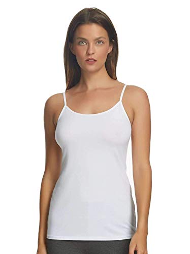 Felina Womens Cotton Modal Camisole, Adjustable Cotton Tank Top 3-Pack2