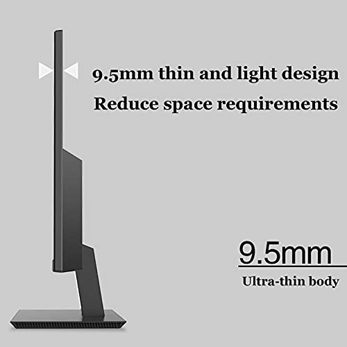 Image of Portable Monitor 24-inch Borderless Desktop Computer Monitor no Flicker Blue Light Filter Ultra-Clear Image Quality Suitable for Laptops Mobile Phones