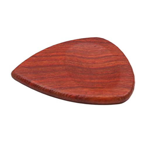 LOVIVER Médiators de Guitare En Bois, Médiators de Guitare En Bois de Santal Rouge pour électrique, Acoustique Ou - Les Beatles, Paul McCartney, John Lennon, RIngo Starr, George Harrison LOVIVER Médiators de Guitare En Bois, Médiators de Guitare En Bois de Santal Rouge pour électrique, Acoustique Ou – Image 3