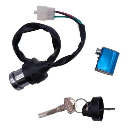 Commutateur de clé de contact de moto grippé ? Solution pour quad CF500 X5 X6