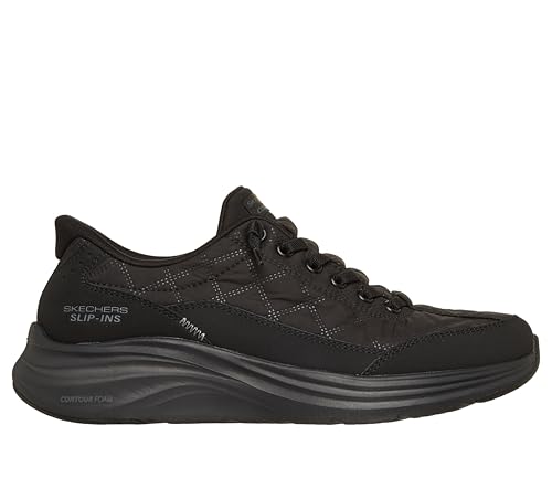 Image of Skechers Women's Contour Foam Cozy Fit Hands Free Slip-ins Sneaker