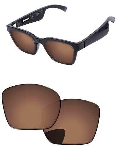 Image of Replacement Lenses for BOSE Alto S /M BMD0007 | BMD0008 Sunglass - Precision Fit, UV Block & Impact Resistant