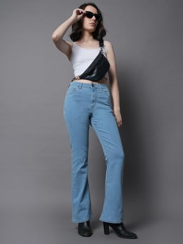 Image of HIGH Star Women's Bootcut Fit Mid Rise Jeans