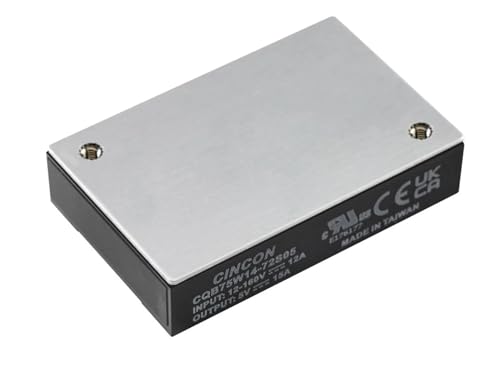 CQB75W14-72S28N, Isolated DC/DC Converters - Chassis Mount 75W 12-160Vin 28Vout 2.7A Neg