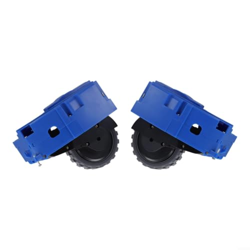 Roues ABS robustes Roomba 5/6/7/8/9 offrant une navigation fluide et durable
