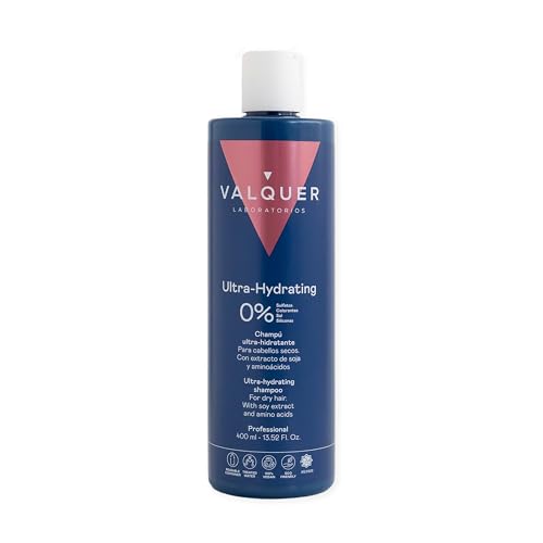 Válquer Profesional Champú Fresco Ultrahidratante, Formulación 0 % Sin Sal, Sin Sulfatos, Sin...