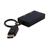 Ubric Wielofunkcyjny kabel konwertujący Displayport DP do HDMI/DVI/VGA męski na żeński 3 w 1