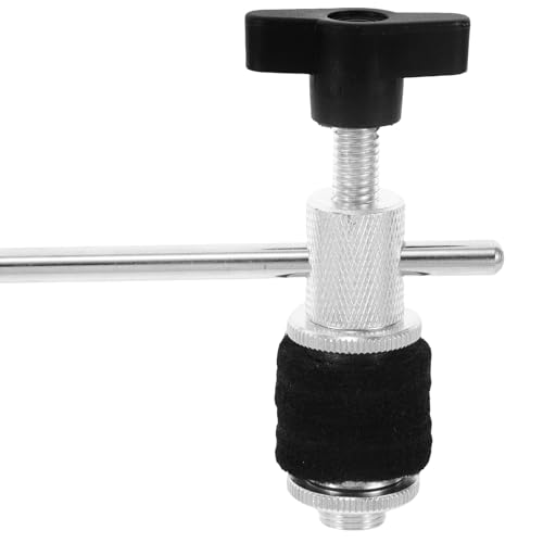 Beaupretty Soporte para Cowbell para Batería y Percusión miniatura 7