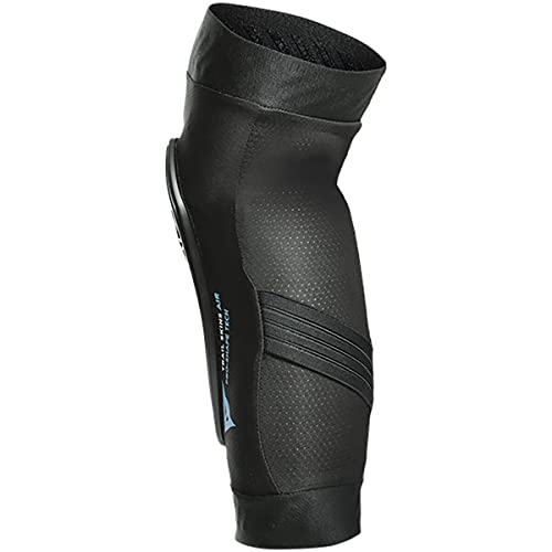 Dainese Unisex-Adult Trail Skins Air Elbow Guards MTB-Ellbogenschützer, Schwarz, L