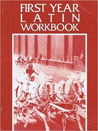 Buy First Year Latin Workbook — BookShops.in