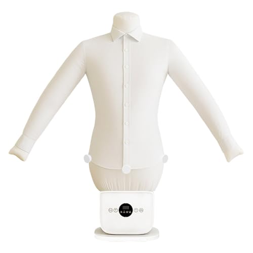 ShaiVrissian 1400w Centro Planchado Automático,Máquina Planchar Y Doblar Ropa,Depósito Aromaterapia Integrado,Tiempo Planchado Ajustable 0-60 Minutos,para Camisas Y Zapatos B