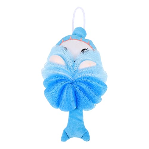 LIFKOME Lovely Cartoon Animal Bath Balls for Soft Body Washing Tools Fun Bathing Experience with Gentle Exfoliation for Childrens Bath Mesh Design for Easy Drying