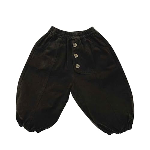 Boys Casual Trousers Lightweight Comfortable Pants for Daily Outdoor Activities