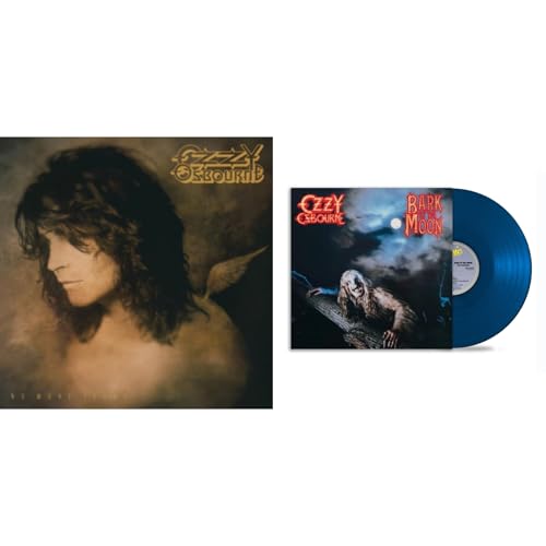 No More Tears (2LP) & Bark At The Moon (40Th Anniversary) (Translucent Cobalt Blue LP Vinyl)