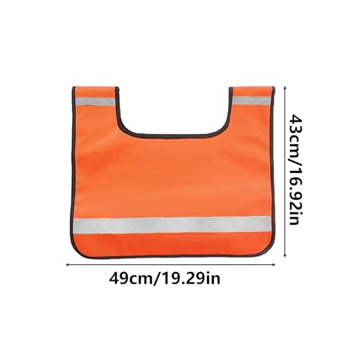 Couverture de sécurité orange pour treuillage et amortisseur de corde résistant