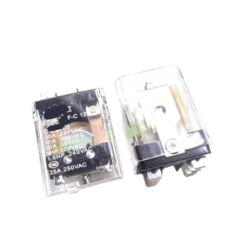 Relais 8 broches anti-surchauffe 735H-2C-FC 12VDC 30A contre les pannes électriques