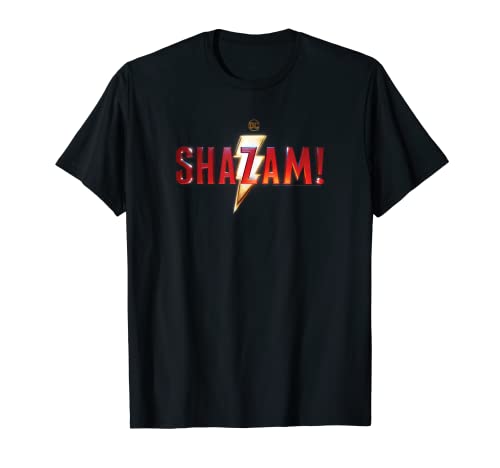 Shazam Movie Shazam Logo T-Shirt