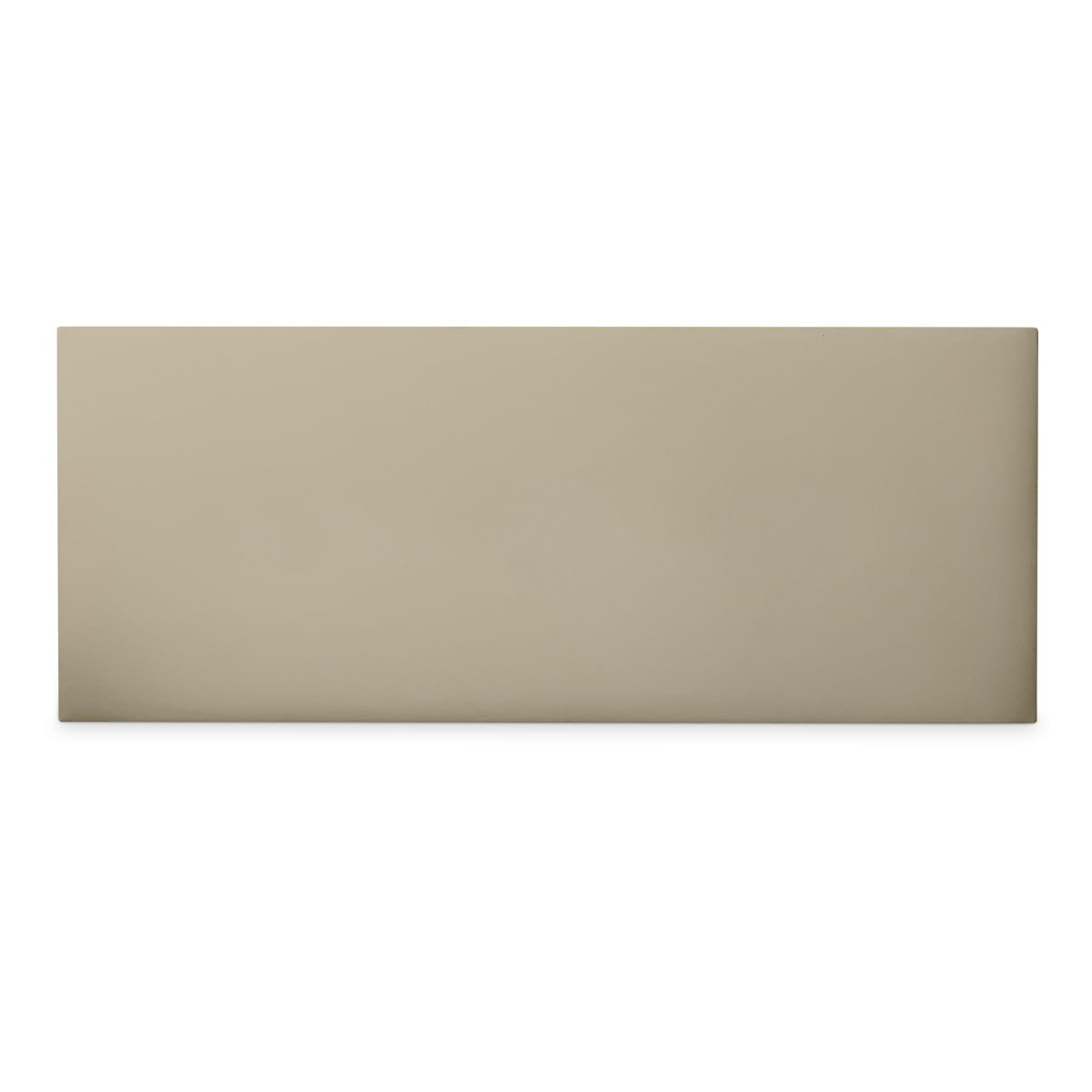 Somnia Descanso - Cabecero Lisboa Acolchado, Tapizado Premium en Polipiel de Alta Gama, Incluye Herrajes y Tornillería, Medidas 145 x 60 cm (Cama de 135/140), Beige