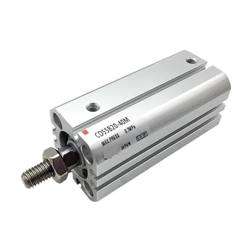 Cylindre pneumatique CD55B63-20 double effet pour votre automatisme industriel - 5
