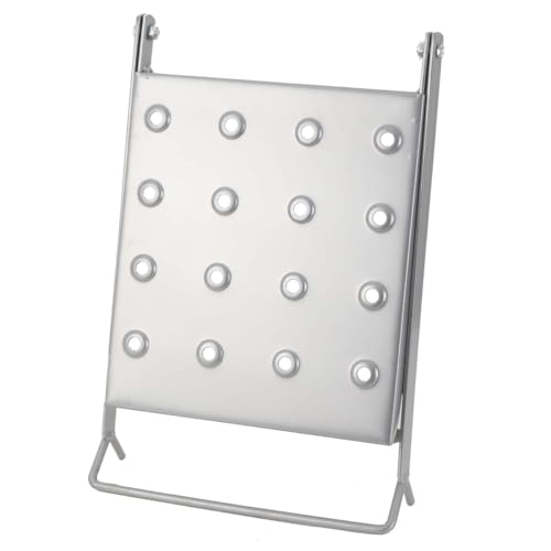 FMCQQBK 150kg Tragbare Leiter-Arbeitsplattform, Einhängetritt Stabiler Arbeitspodest für Sprossenleiter 30x26.5cm