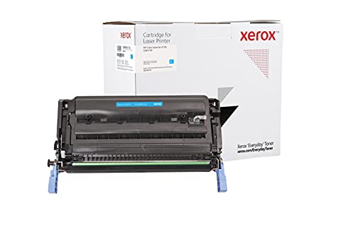 Toner Xerox Everyday Cyan, équivalent à HP Q6461A - 12000 Pages