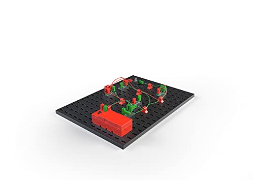 fischertechnik 559883 PROFI E-tronic – Elektronik Bausatz für Kinder ab 9 Jahren, Experimentierkasten mit Transistoren & Kondensatoren, fördert technisches Verständnis, Schwarz – Bild 7