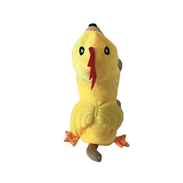 Filhome Dog Chicken Costume Pet Halloween Christmas Cosplay Costumes Funny Puppy Cat Winter Coat Hoodie Outfits Sweater… - Image 8