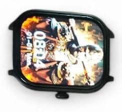 Close-up of H9 Pro Max Smart Watch display