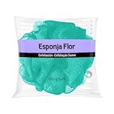 Paquete 1 ud. Pack 2 Esponja de baño flor exfoliación suave Paquete 1 ud. Pack 2