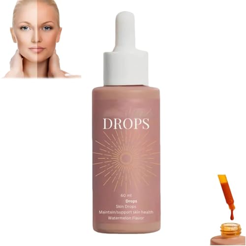 Gotas autobronceadoras sin sol, gotas autobronceadoras para el cuerpo y el rostro, gotas autobronceadoras sin daño solar, gotas autobronceadoras hidratantes naturales (1pcs)