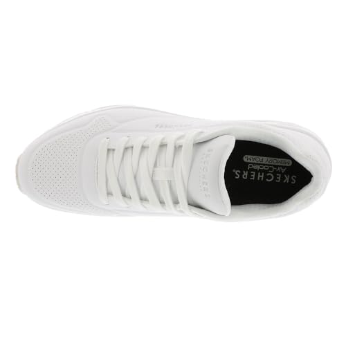Image of Skechers Men Uno Stand On Air Sneakers White /White