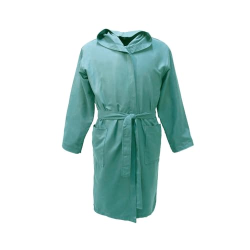 10XDIEZ Albornoz microfibra infantil bosque (Bosque - 8)