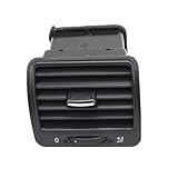 Dashboard Air Conditioning Left Right AC Outlet Air Vent/Fit For VW Golf 5 GTI Jetta 2006-2011 MK5 R32 Rabbit 1K0819709 1K0819710(Black Left)