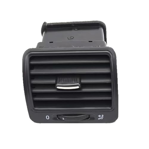 Dashboard Air Conditioning Left Right AC Outlet Air Vent/Fit For VW Golf 5 GTI Jetta 2006-2011 MK5 R32 Rabbit 1K0819709 1K0819710(Black Left)
