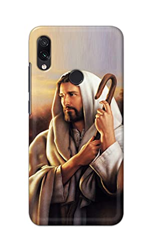 Image of PRINTFIDAA Catholic Image of Jesus Christ from Slovakia Hard Back Cover for Redmi Note 7 / Redmi Note 7 Pro /Redmi Note 7S Back Cover -(P6) KAT1003