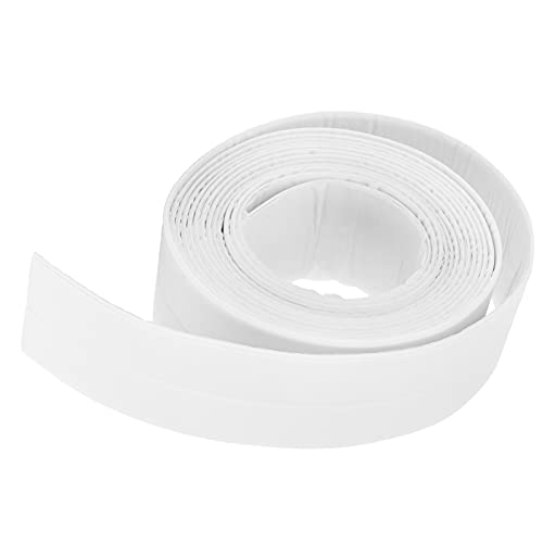 VTOSEN Tira De Vedação Autoadesiva à Prova D'água Para Canto De Parede De Banheiro - Fita De Calafe