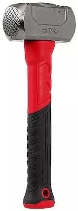 48-22-9310 3 lbs Drilling Hammer For Milwaukee w/Milled/Smooth Face，Length 12in